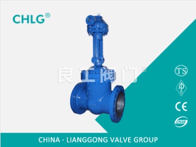 Bevel Gear Gate Valve